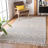 Safavieh Natura Nat852A Ivory/Grey Rug.