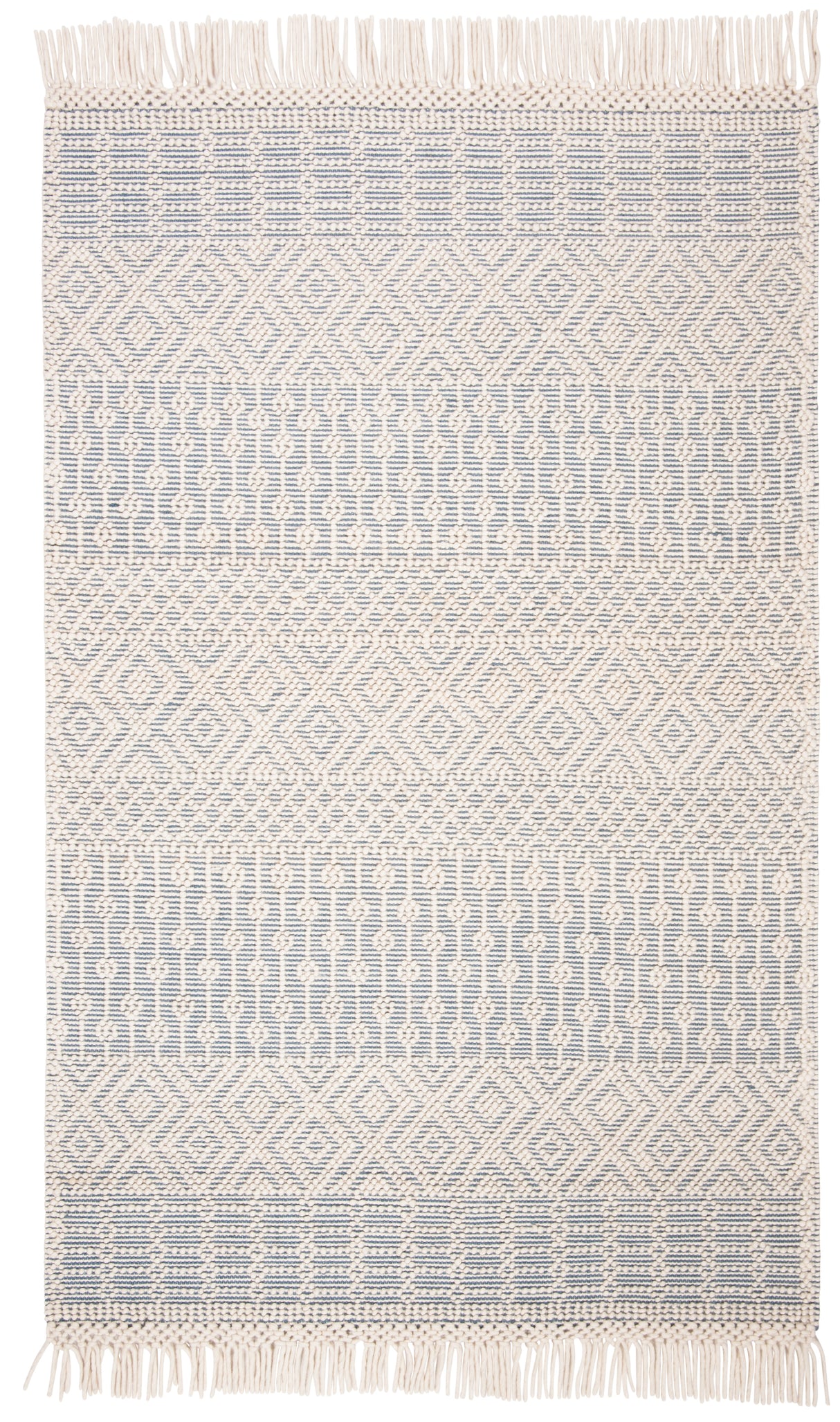 Safavieh Natura Nat852A Ivory/Grey Rug.