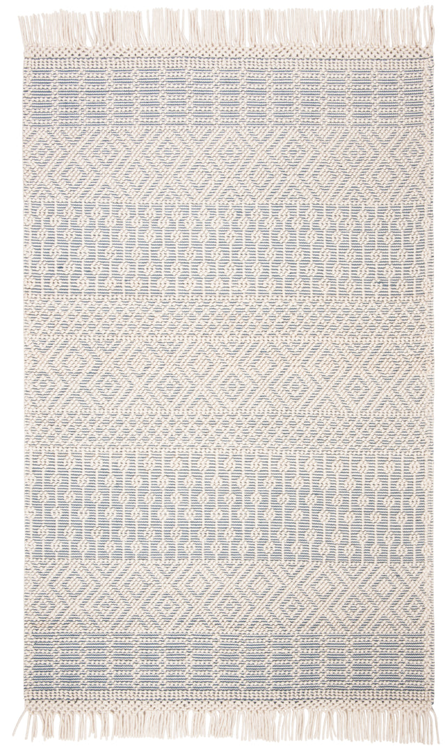 Safavieh Natura Nat852A Ivory/Grey Area Rug