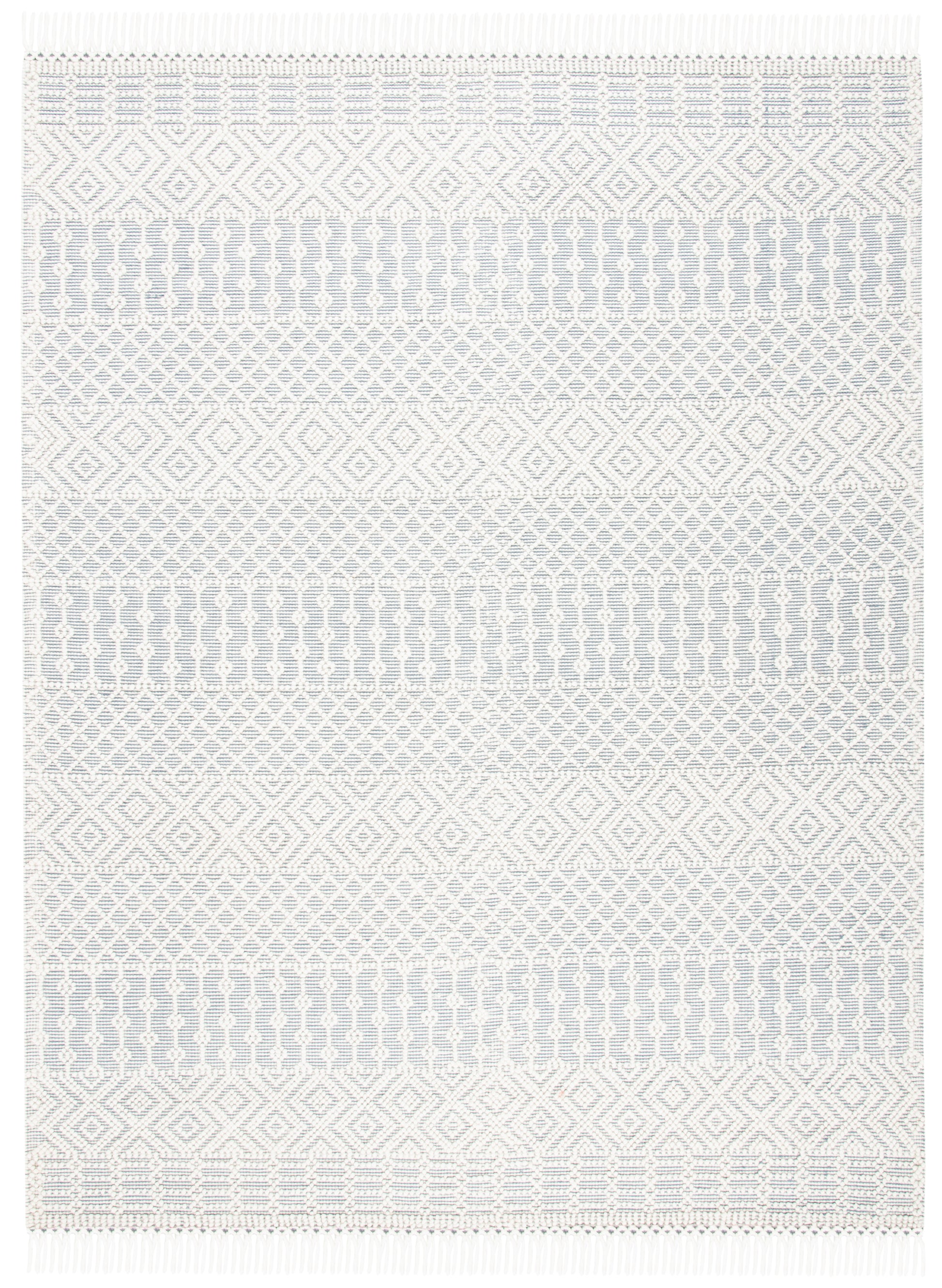 Safavieh Natura Nat852A Ivory/Grey Area Rug