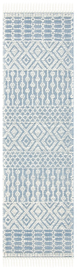 Safavieh Natura Nat852M Ivory/Blue Rug.
