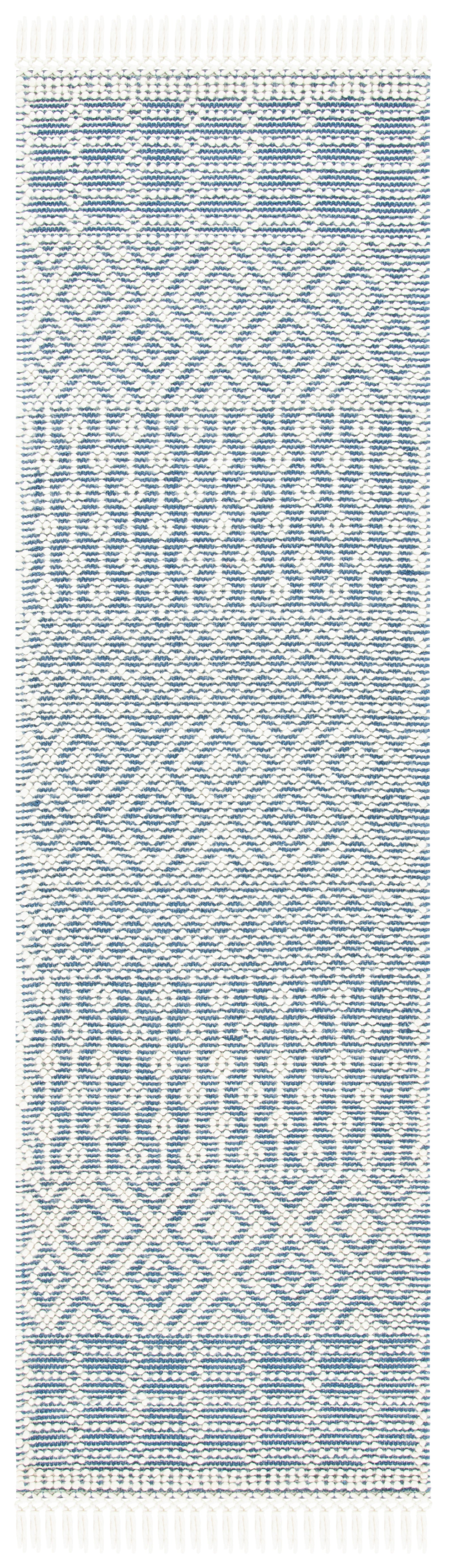 Safavieh Natura Nat852M Ivory/Blue Area Rug