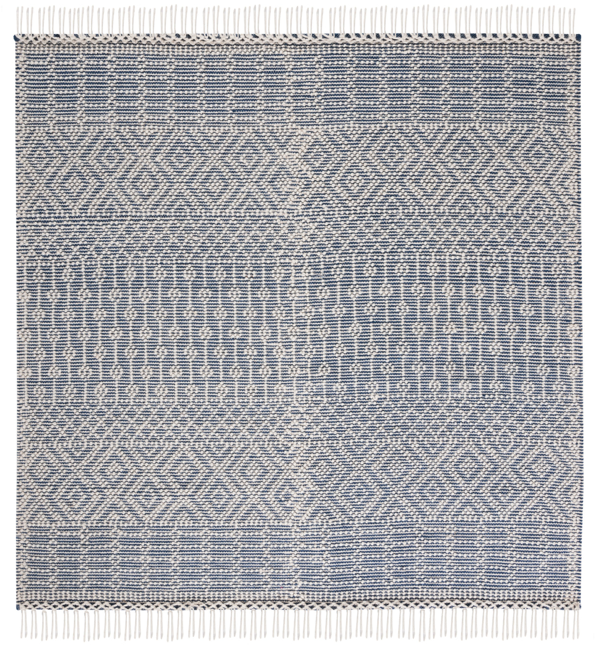 Safavieh Natura Nat852M Ivory/Blue Rug.