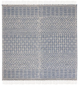 Safavieh Natura Nat852M Ivory/Blue Rug.