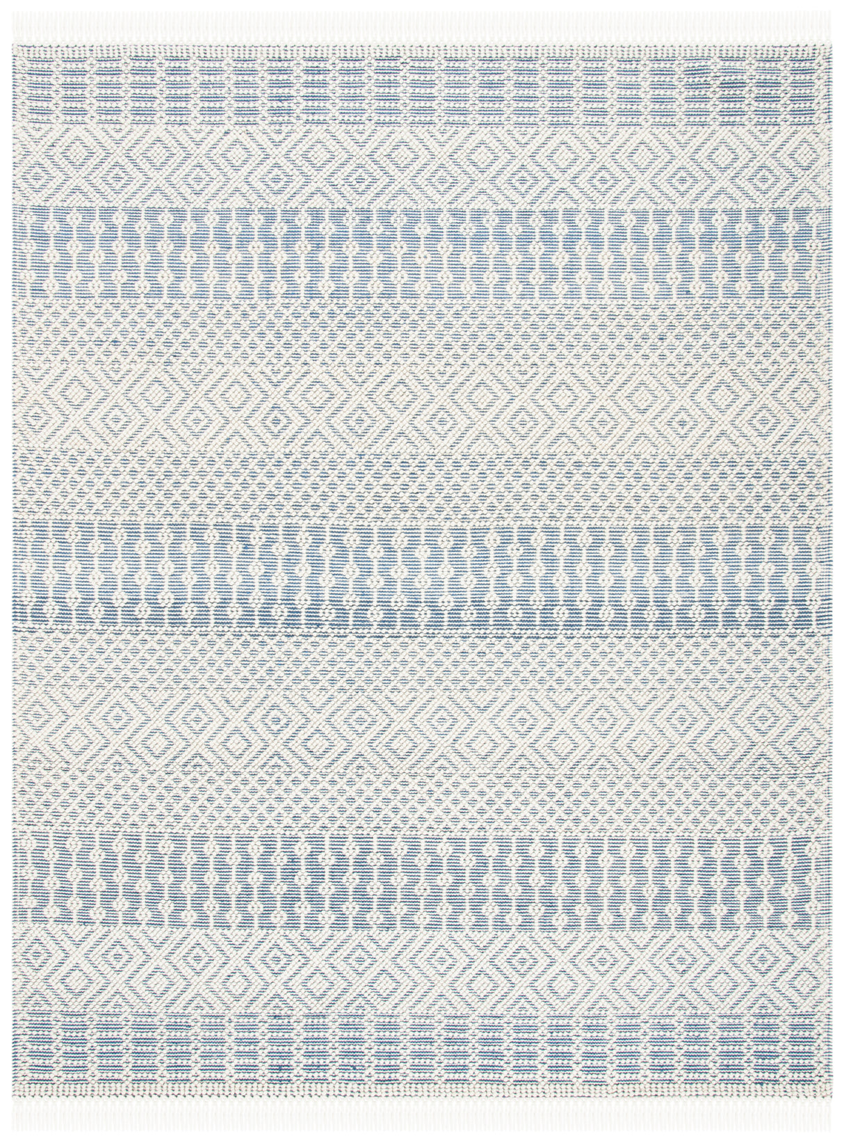 Safavieh Natura Nat852M Ivory/Blue Rug.