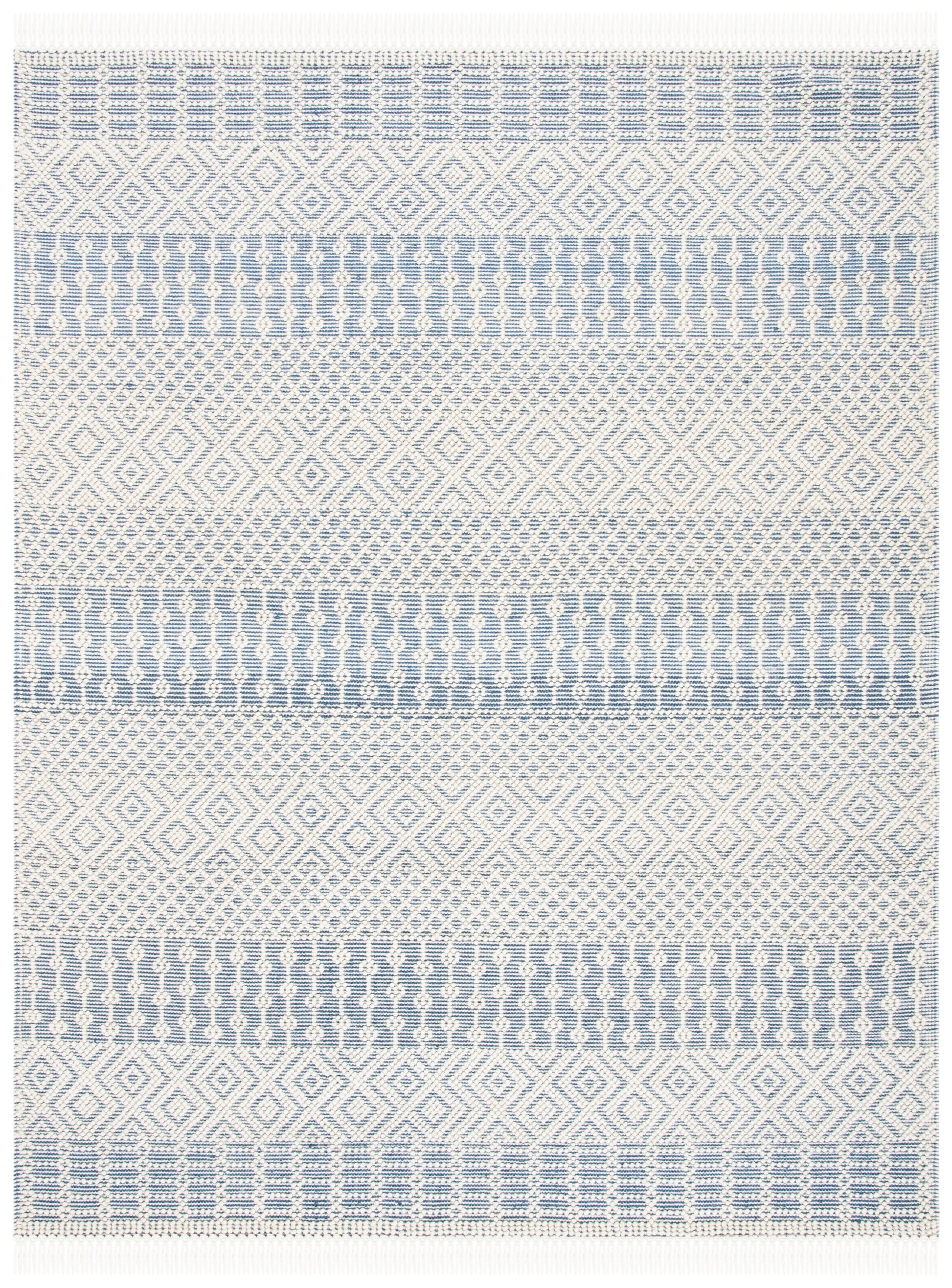 Safavieh Natura Nat852M Ivory/Blue Area Rug