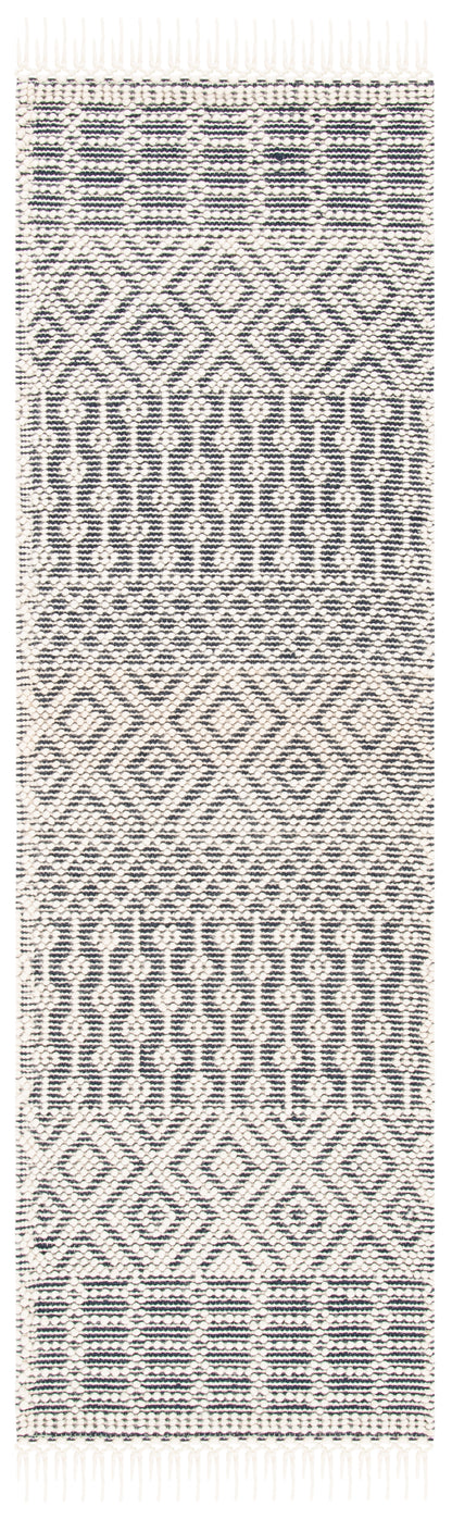 Safavieh Natura Nat852N Ivory/Navy Area Rug