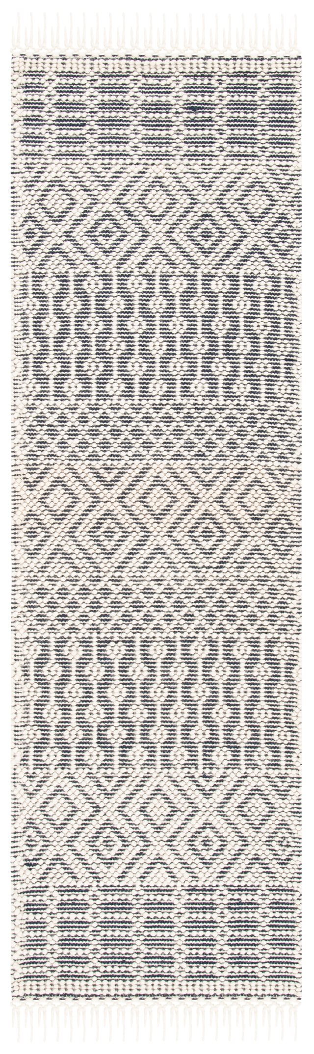 Safavieh Natura Nat852N Ivory/Navy Rug.