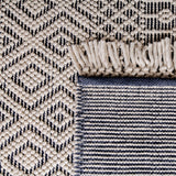 Safavieh Natura Nat852N Ivory/Navy Rug.
