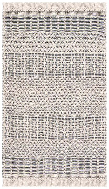 Safavieh Natura Nat852N Ivory/Navy Area Rug