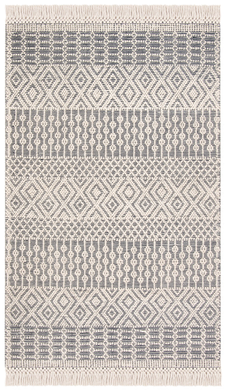 Safavieh Natura Nat852N Ivory/Navy Area Rug