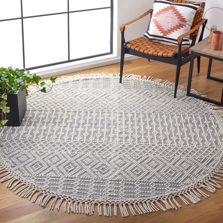 Safavieh Natura Nat852N Ivory/Navy Area Rug