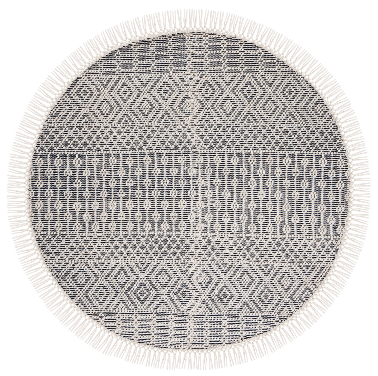 Safavieh Natura Nat852N Ivory/Navy Rug.