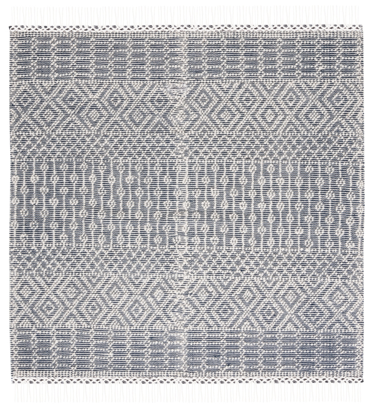 Safavieh Natura Nat852N Ivory/Navy Rug.