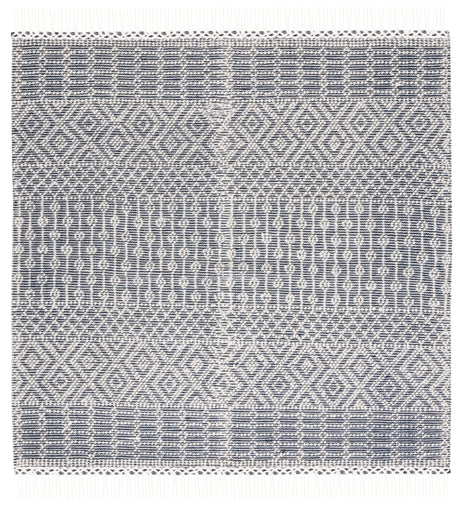 Safavieh Natura Nat852N Ivory/Navy Area Rug