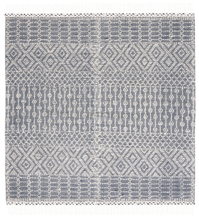 Safavieh Natura Nat852N Ivory/Navy Rug.
