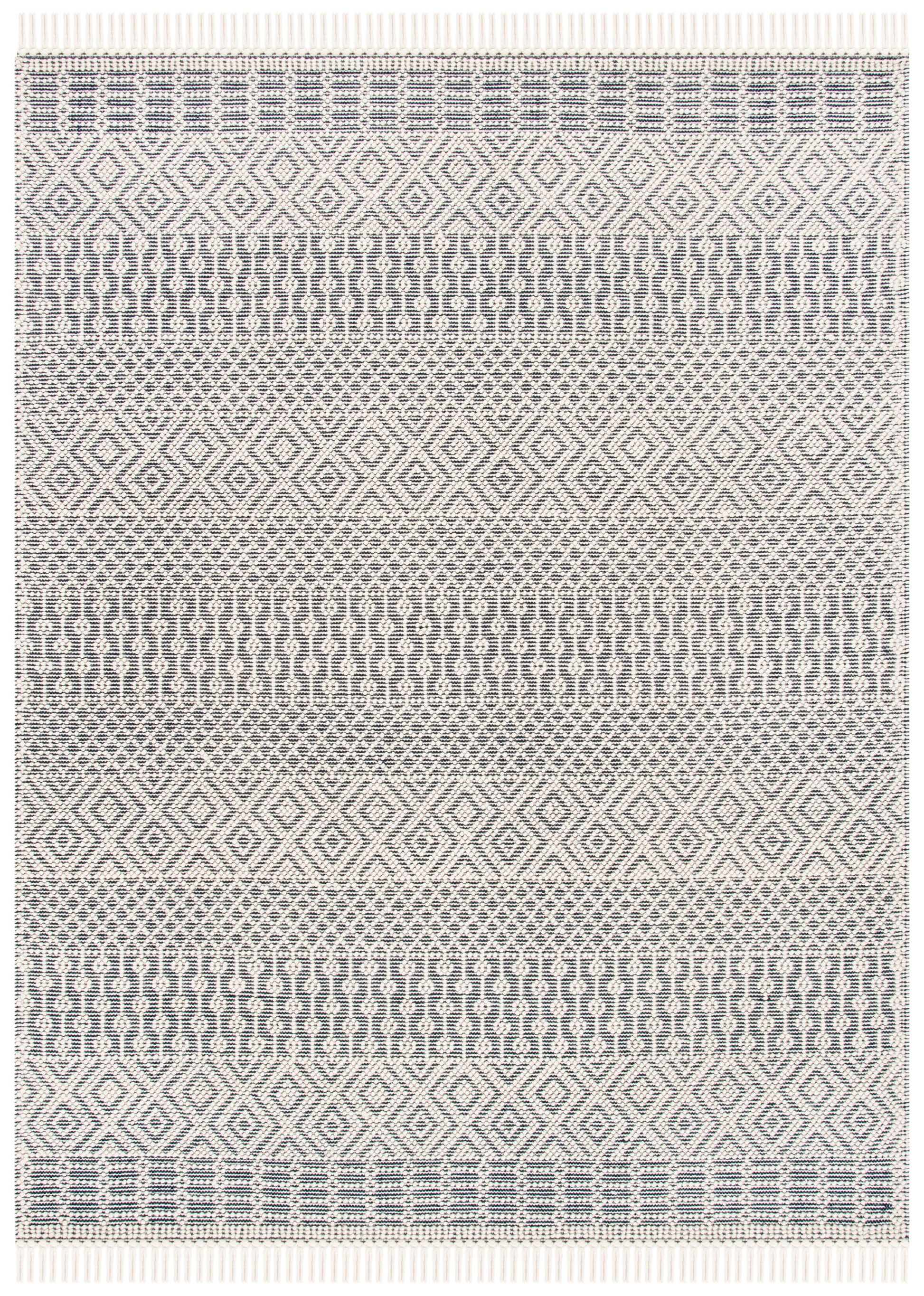 Safavieh Natura Nat852N Ivory/Navy Area Rug