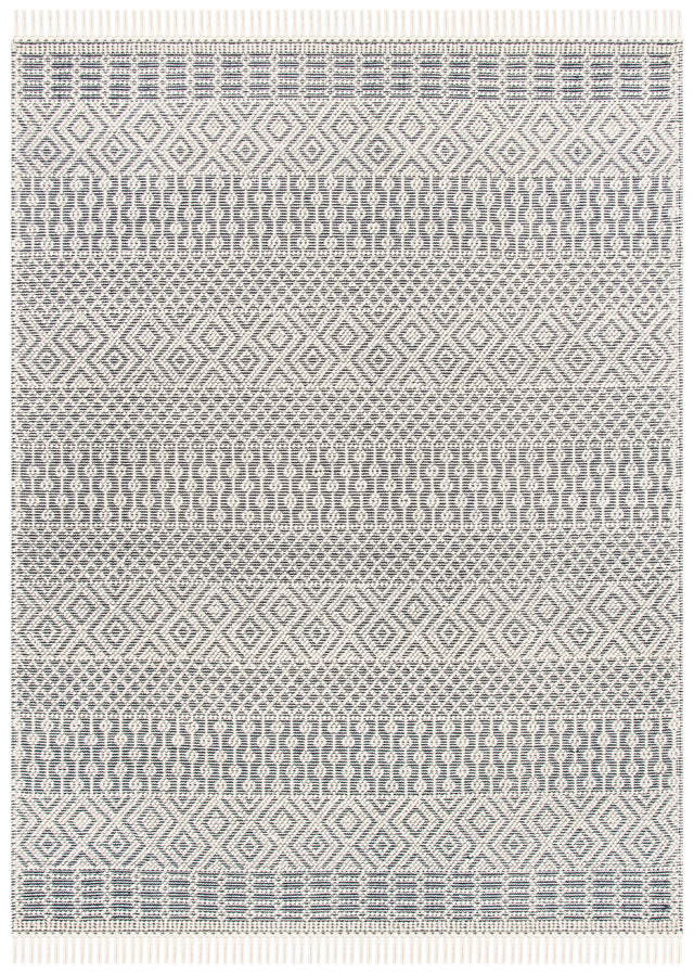 Safavieh Natura Nat852N Ivory/Navy Rug.