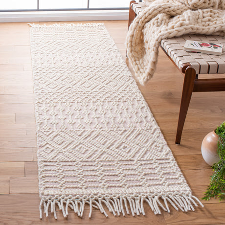 Safavieh Natura Nat852R Ivory/Pink Area Rug