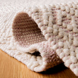 Safavieh Natura Nat852R Ivory/Pink Rug.