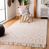 Safavieh Natura Nat852R Ivory/Pink Rug.