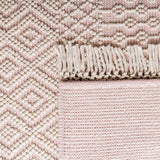 Safavieh Natura Nat852R Ivory/Pink Rug.