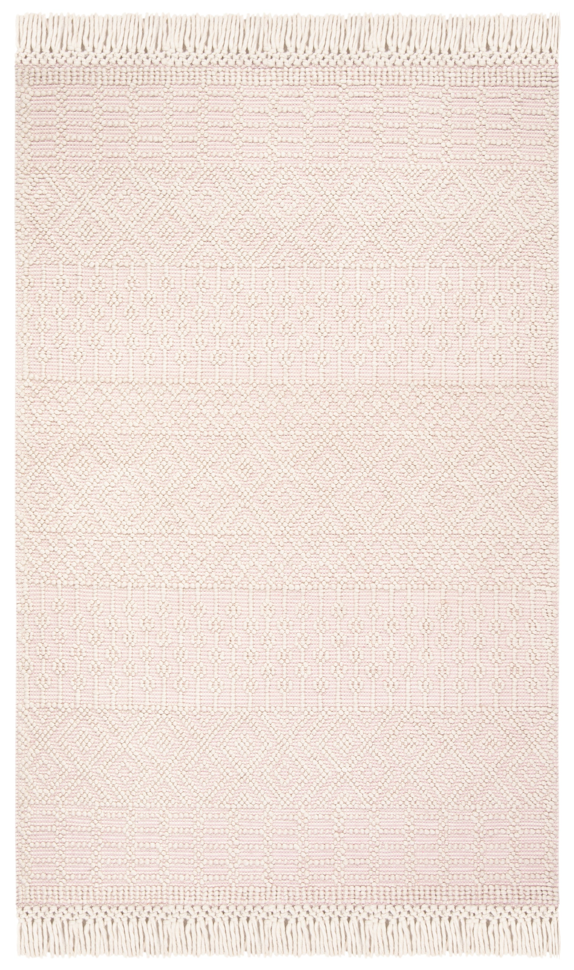 Safavieh Natura Nat852R Ivory/Pink Area Rug