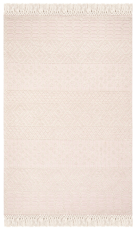 Safavieh Natura Nat852R Ivory/Pink Area Rug