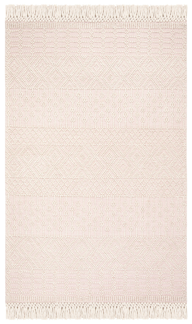 Safavieh Natura Nat852R Ivory/Pink Area Rug