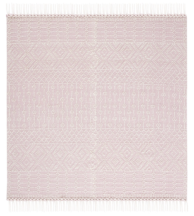 Safavieh Natura Nat852R Ivory/Pink Area Rug