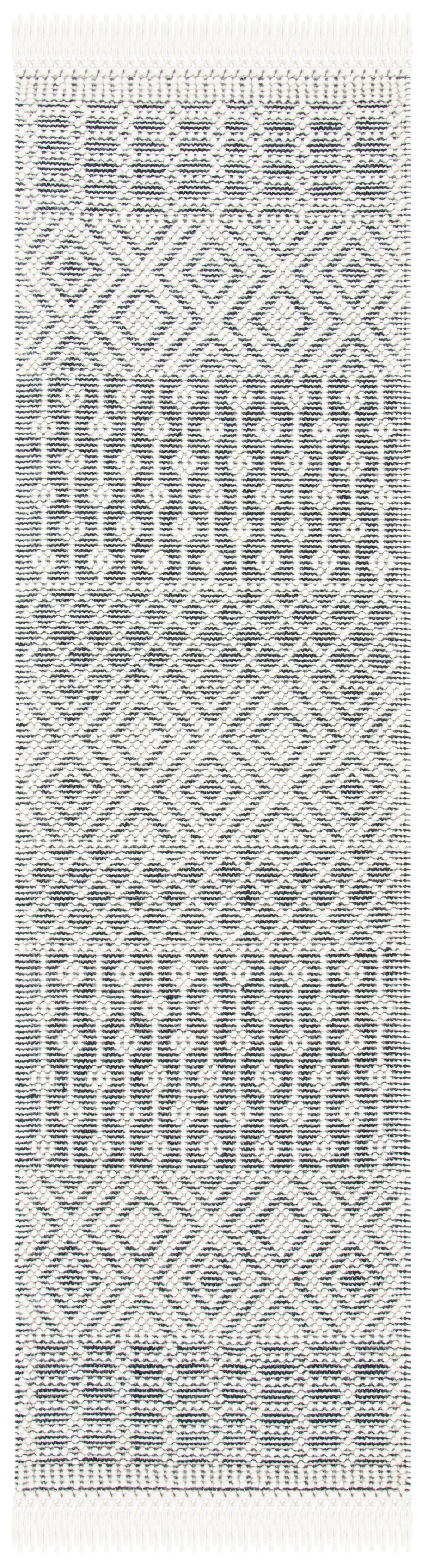 Safavieh Natura Nat852Z Ivory/Black Rug.