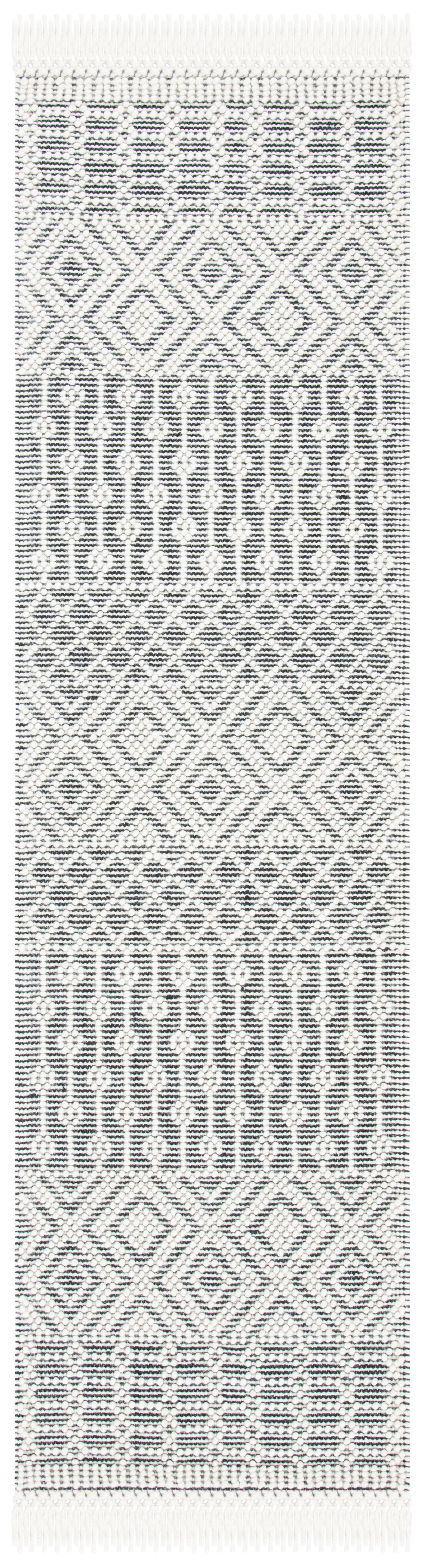 Safavieh Natura Nat852Z Ivory/Black Area Rug