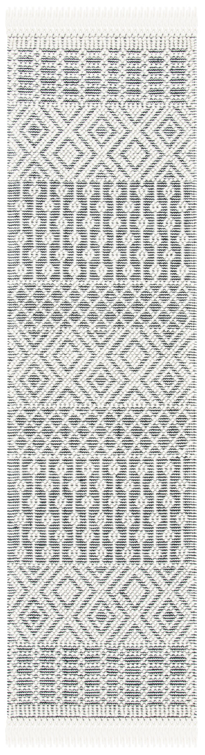 Safavieh Natura Nat852Z Ivory/Black Area Rug