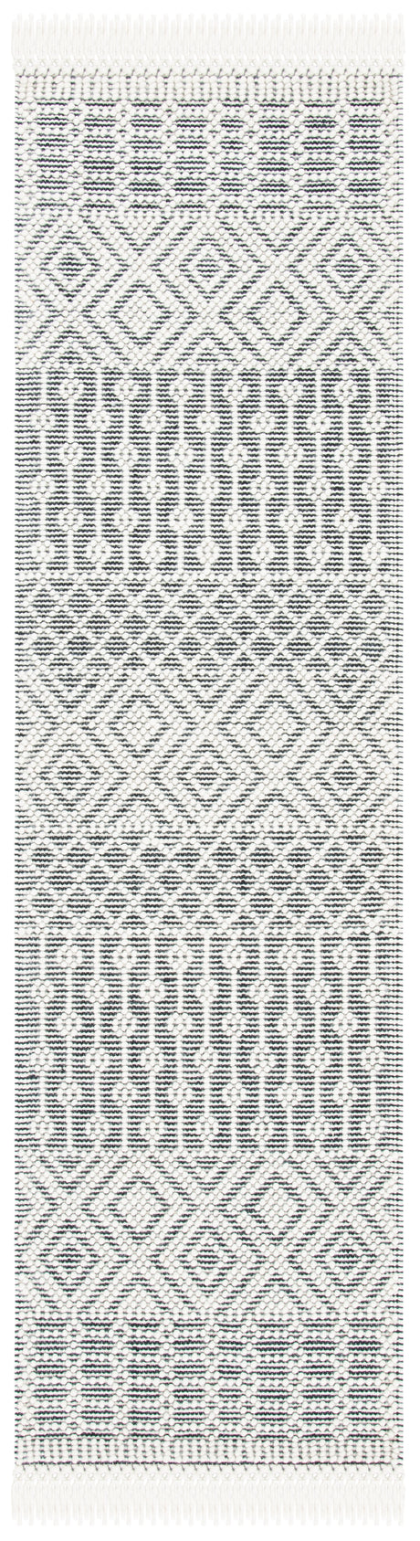 Safavieh Natura Nat852Z Ivory/Black Area Rug