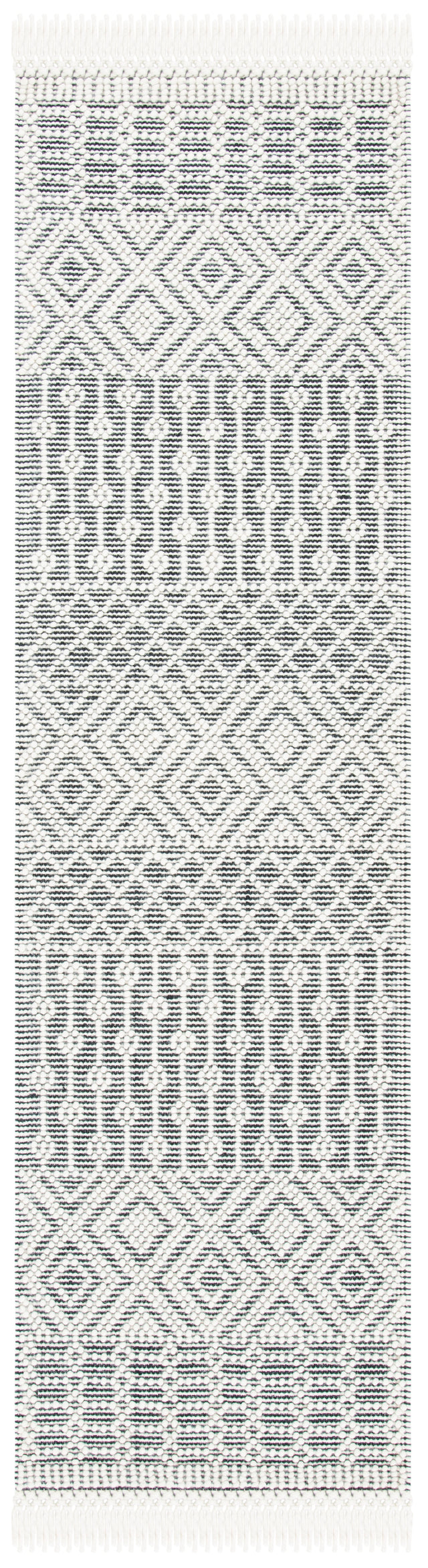 Safavieh Natura Nat852Z Ivory/Black Area Rug