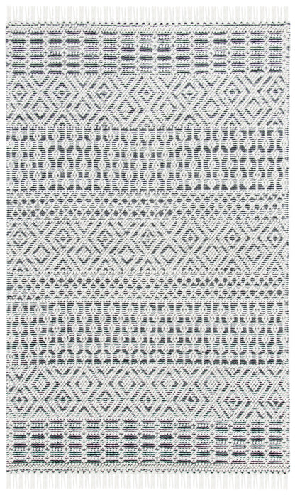 Safavieh Natura Nat852Z Ivory/Black Area Rug