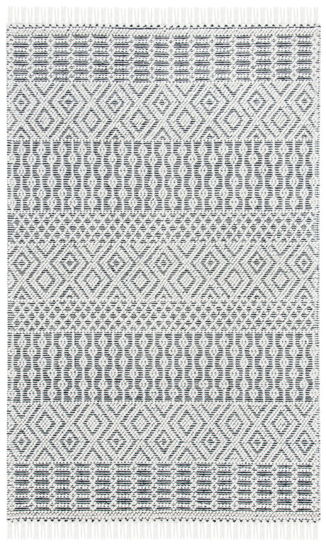 Safavieh Natura Nat852Z Ivory/Black Area Rug