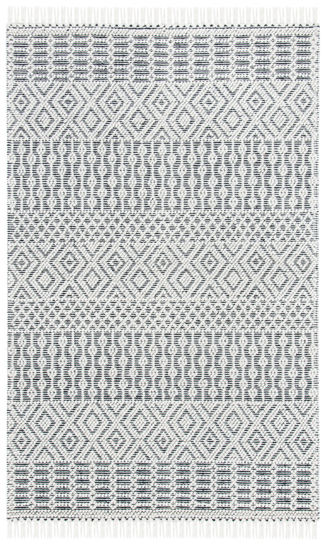 Safavieh Natura Nat852Z Ivory/Black Area Rug