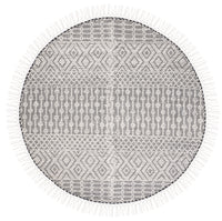 Safavieh Natura Nat852Z Ivory/Black Area Rug