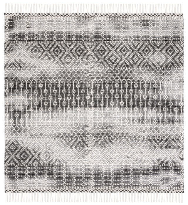 Safavieh Natura Nat852Z Ivory/Black Area Rug