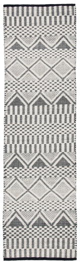 Safavieh Natura Nat853A Ivory/Black Rugs.
