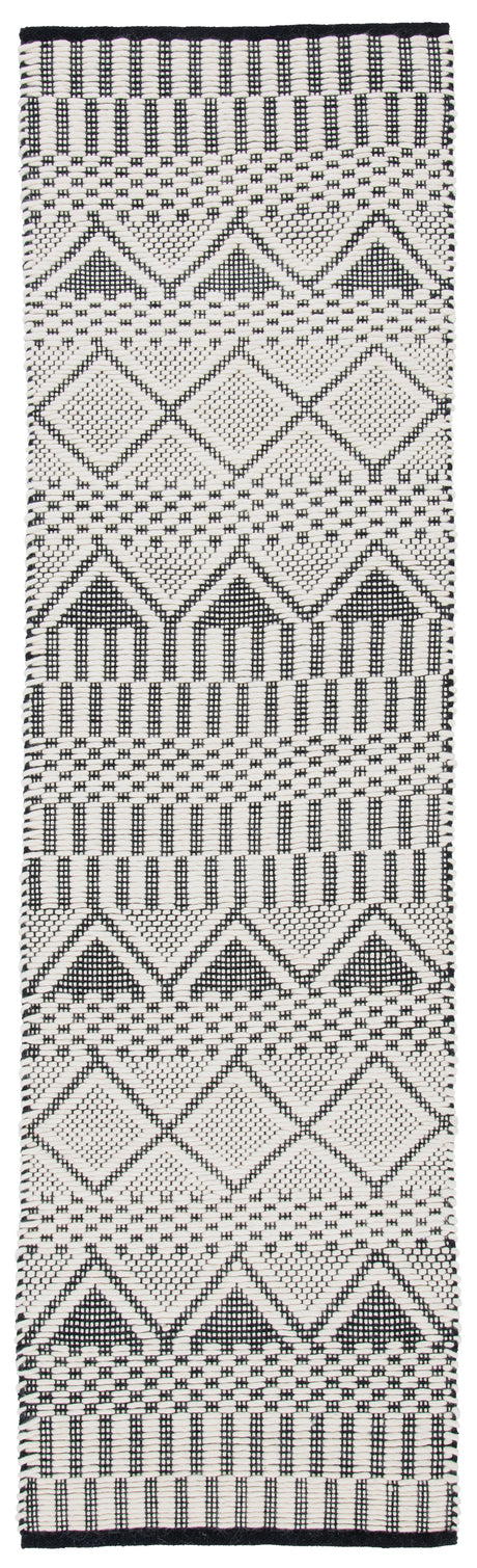 Safavieh Natura Nat853A Ivory/Black Area Rug