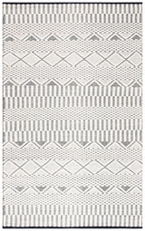 Safavieh Natura Nat853A Ivory/Black Rugs.