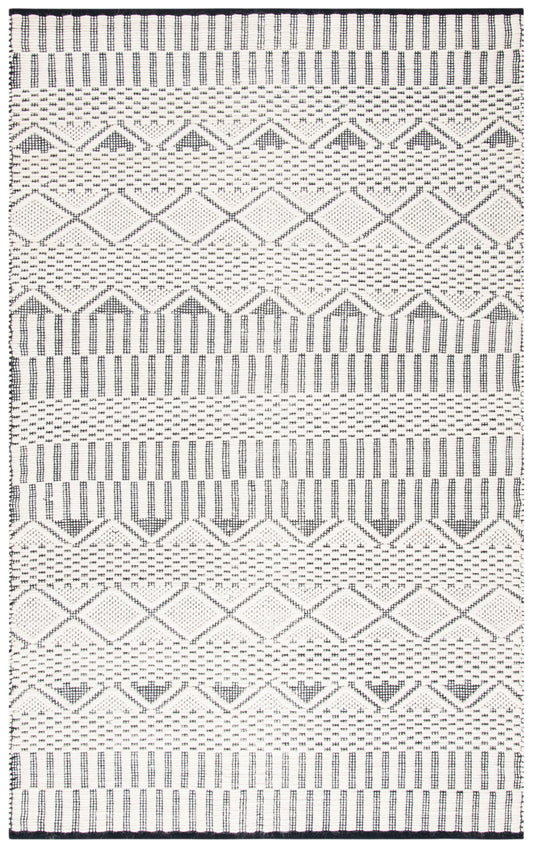 Safavieh Natura Nat853A Ivory/Black Area Rug