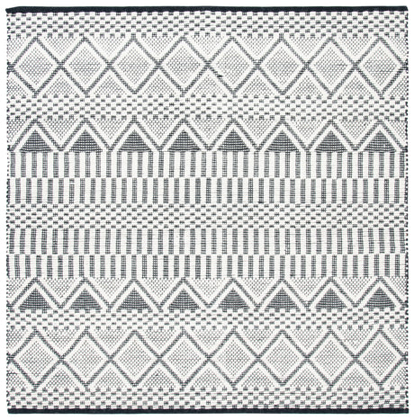 Safavieh Natura Nat853A Ivory/Black Area Rug