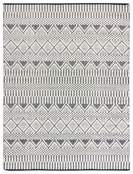 Safavieh Natura Nat853A Ivory/Black Area Rug