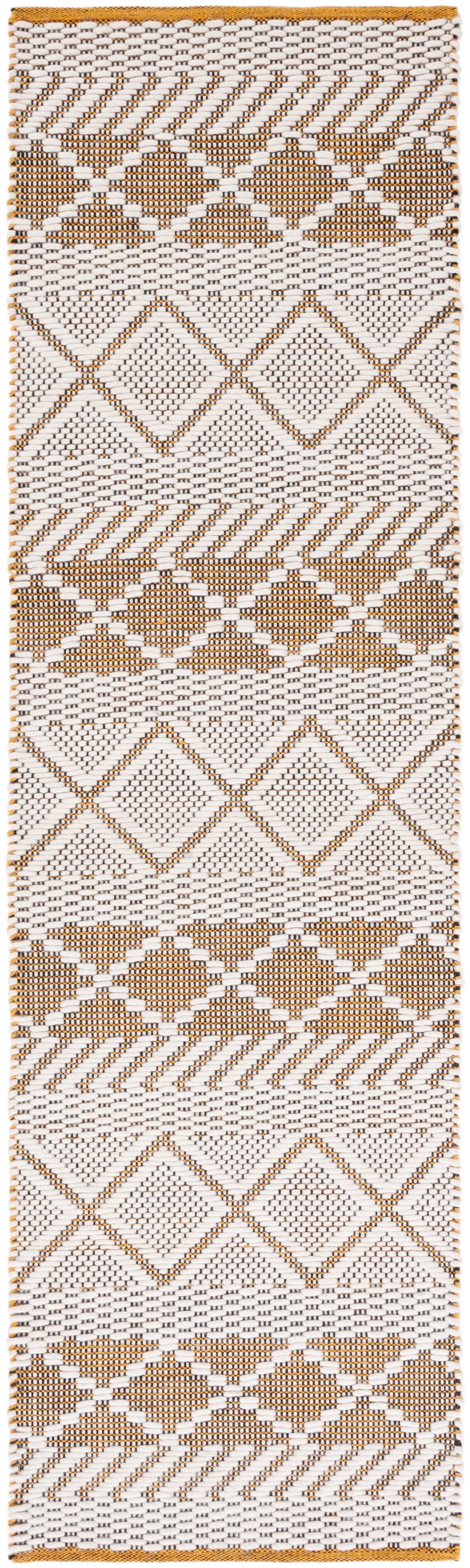 Safavieh Natura Nat854C Ivory/Yellow Area Rug