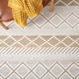Safavieh Natura Nat854C Ivory/Yellow Rugs.