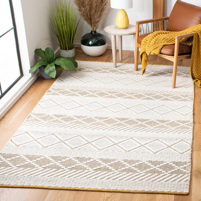 Safavieh Natura Nat854C Ivory/Yellow Area Rug