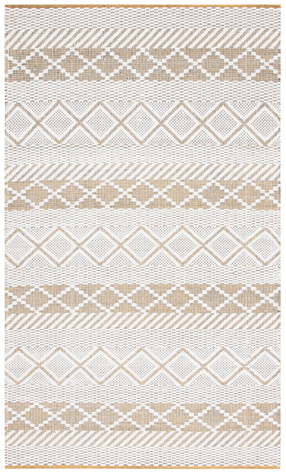 Safavieh Natura Nat854C Ivory/Yellow Rugs.